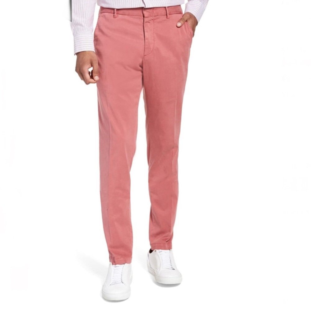 NEW Men’s Zachary Prell Pink (dark rose) Pants